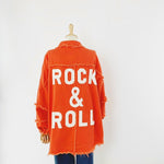 Veste rock and ROLL -