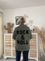 Veste rock and roll-